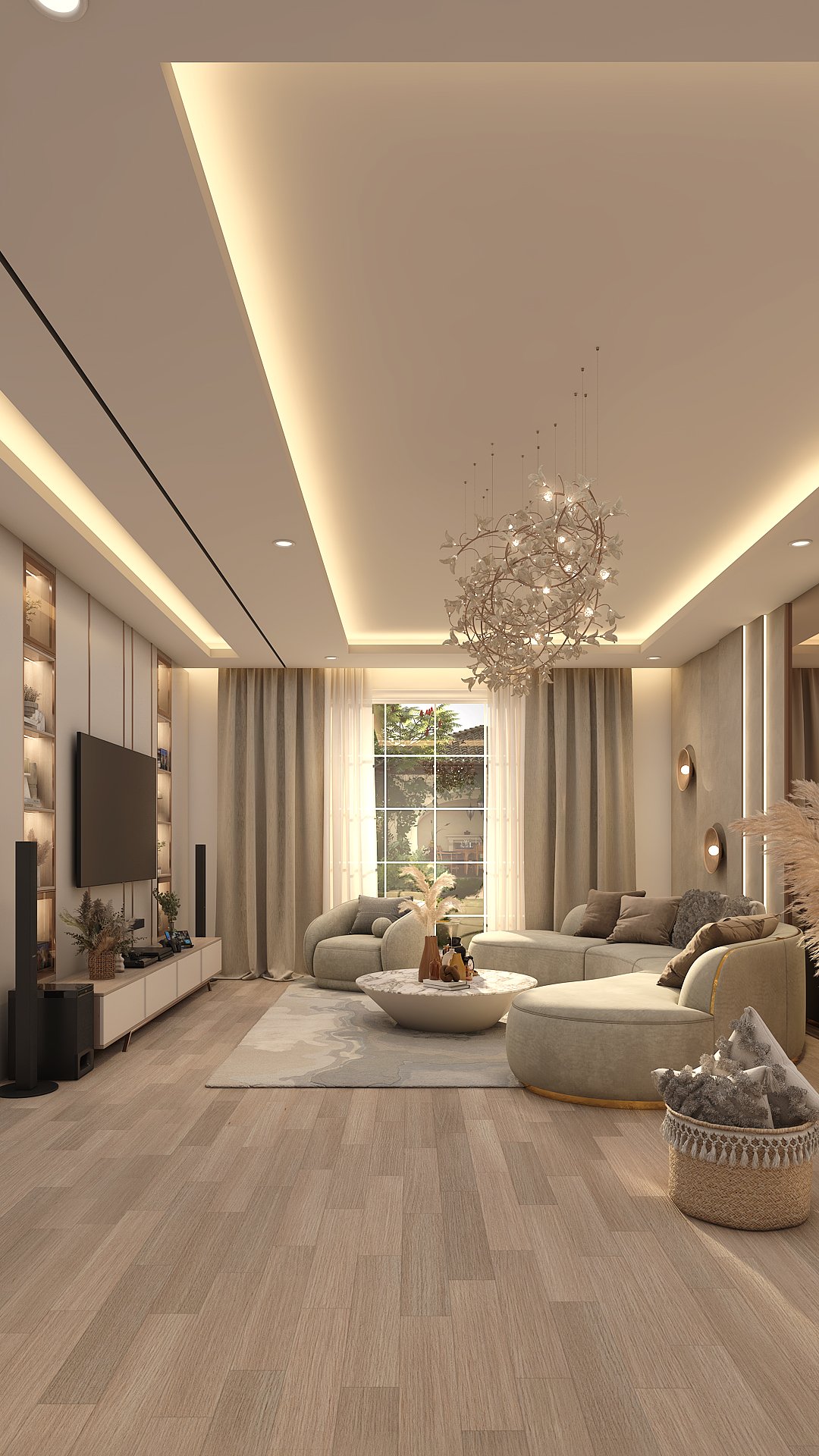 Apartment 100m² 2+1+2