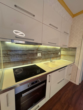 APARTAMENT 2+1 + VERANDE NE SHITJE TE LIQENI I THATE &mdash; 4