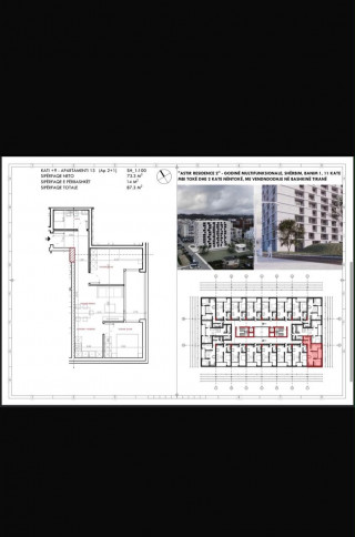 APARTAMENT 2+1 NE SHITJE NE ASTIR &mdash; 2