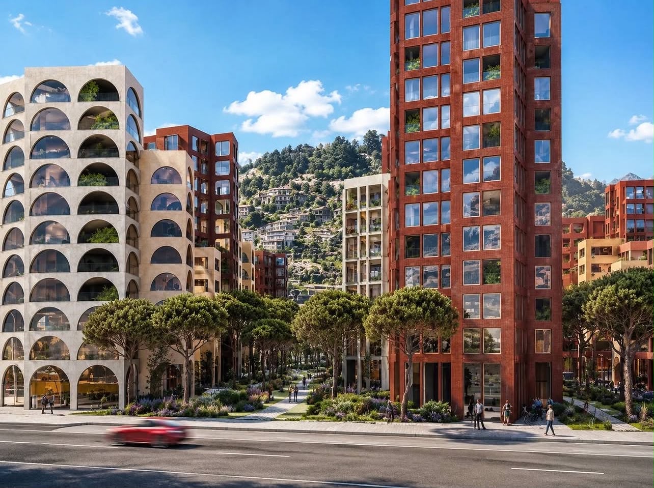 APARTAMENT 1+1 NE SHITJE TE RIVER PARK RESIDENCE ASTIR