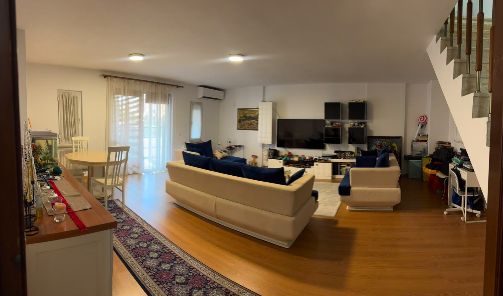 Duplex 3+1+3