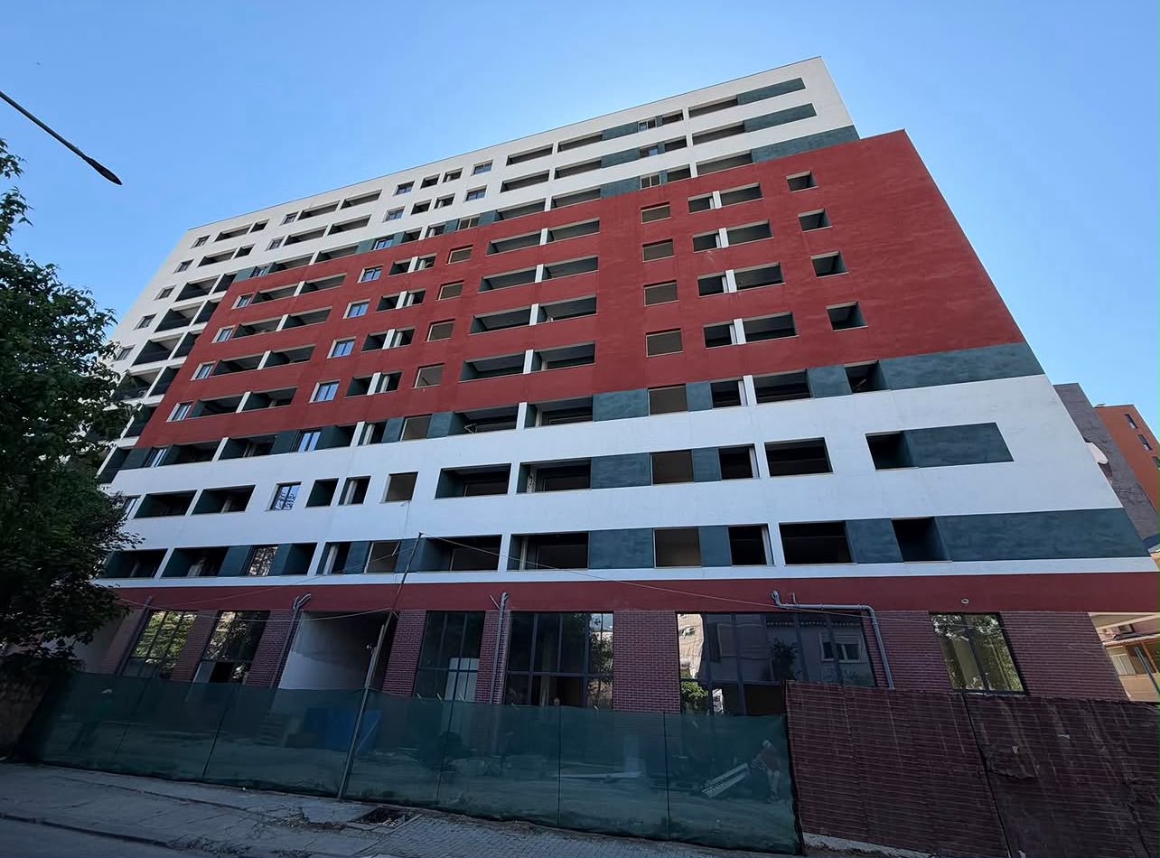 APARTAMENT 2+1 NE SHITJE TE OXHAKU