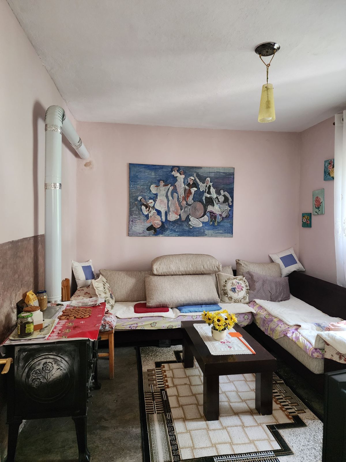 SHTEPI PRIVATE NE SHITJE TE KTHESA E KAMZES