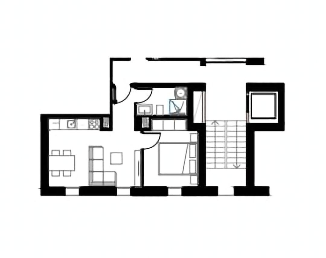 APARTAMENT 1+1 NE SHITJE NE SAUK