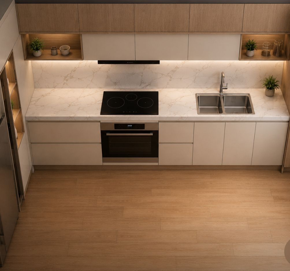 APARTAMENT 1+1 NE SHITJE NE ASTIR