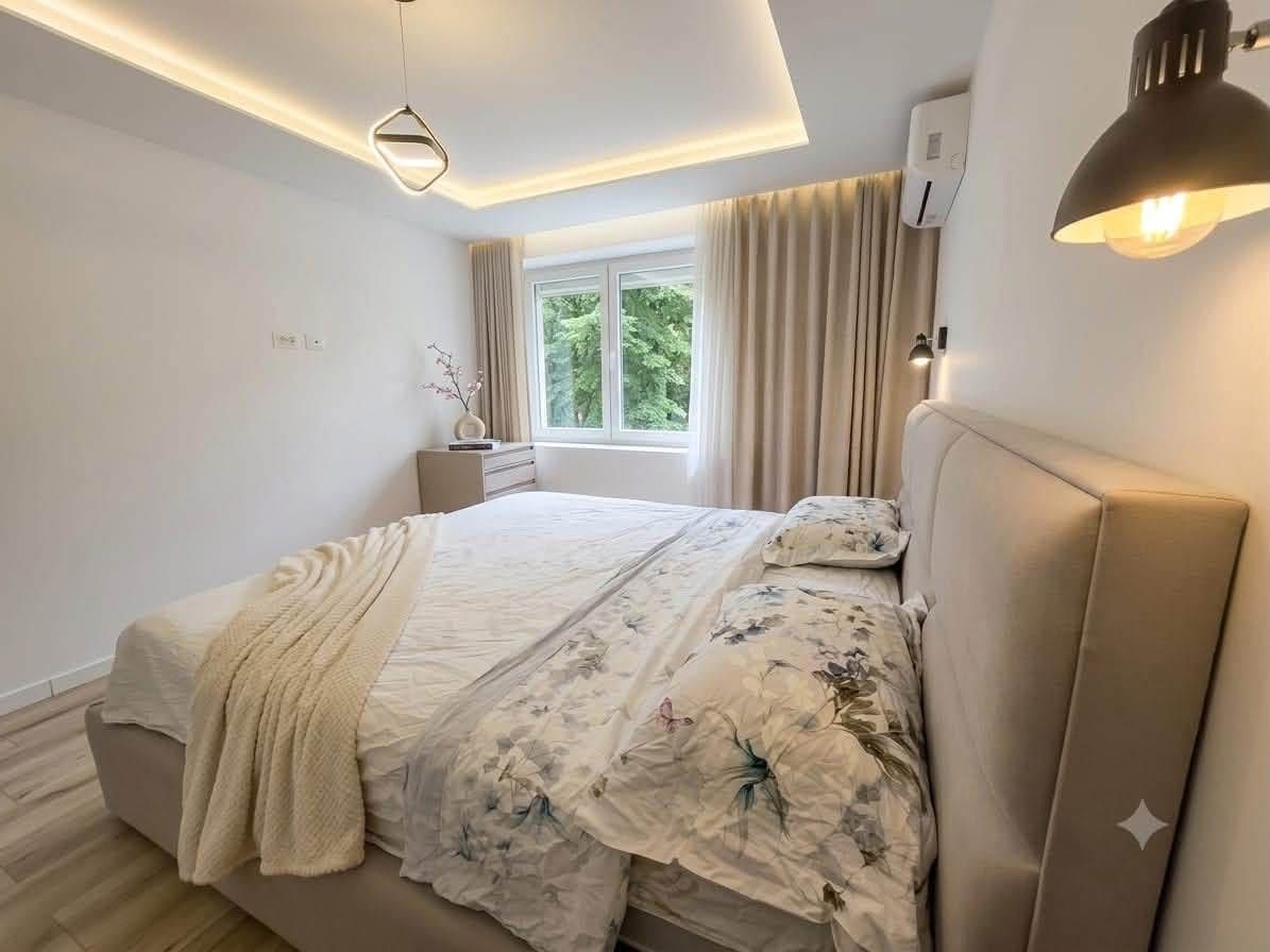 SUPER APARTAMENT 2+1 I MOBILUAR NE SHITJE NE BRRYL